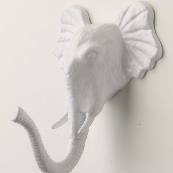 Anthropologie Accessories - NWT | Anthropologie Encased Elephant Hook